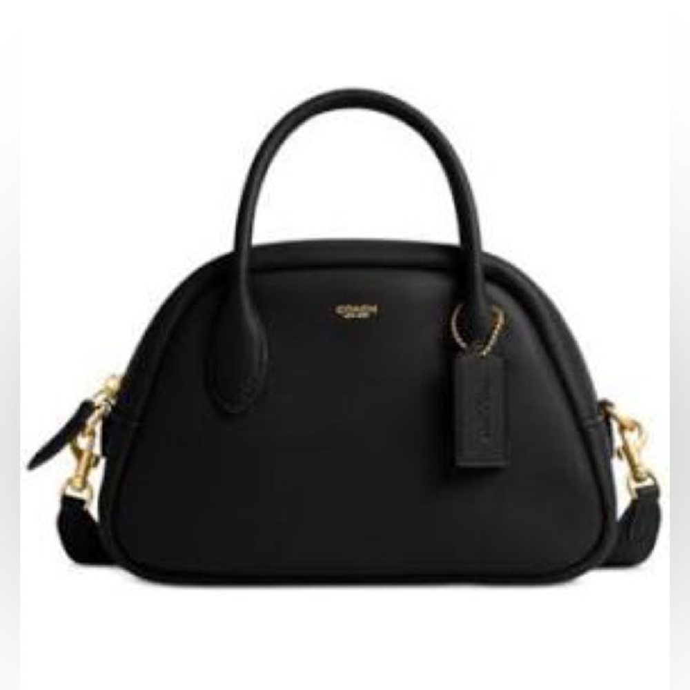 Coach Borough Bowling Bag - Black